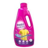 Amazon Brand – Presto! Colobleach 1L | Detergent Add-On Liquid | Effective Stain Remover | Brightens Colored Clothes