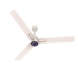 Polycab Wizzy Neo LED 2.0 1200mm BLDC Ceiling Fan with remote |BEE 5 Star Rated, Higher Air Delivery|LED Indicator,Reverse,Sleep and Breeze Mode |3 Years Warranty【Beige Rosegold】