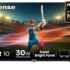 Acer 109 Cm (43 Inches) Super Series 4K Ultra Hd Smart Qled Google Tv Ar43Qdxgu2875At (Black)