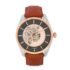 Fastrack Men Plastic Revibe Analog Blue Dial Watch-3256Pf01, Band Color-Blue