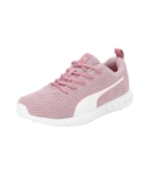 PUMA | Dwane Women’s Running Shoes | Foxglove-White | 4UK