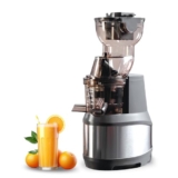 Hafele MAGNUS Cold Press Slow Juicer| 83mm Wide Chute| All-in-1 Fruit & Vegetable Juicer| 35RPM Speed for Max Nutrition| Stainless Steel Body| BPA Free Container| 250W