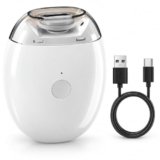Electric Nail Clipper & Grinder – USB‑C Rechargeable, One‑Button, Compact