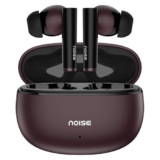 Noise Newly Launched Buds VS501 in Ear Truly Wireless Earbuds with 50H of Playtime, Quad Mic ENC, 10Mm Driver, Dual Device Pairing, Dual Color Tones, BT V5.3 (Plum Wine)