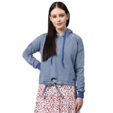 Campus Sutra Women’s Cotton Hooded Neck Sweatshirt (CB22_HDS_W_PLN_BURB_Royal Blue_L)