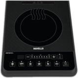 HAVELLS 1600 W Induction Cooktop Push Button(Black, Cook Pro PB-16)
