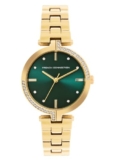 French Connection Women’s Green Dial Analog Watch – FCW10NGM