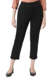 Van Heusen Women Black Solid Formal Regular Fit Trousers