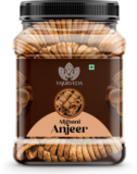 Yajurveda Afghani Anjeer Figs (Dried Figs) Dry Fruits for Body Mass Loss, Immunity Figs(1 x 1 kg)