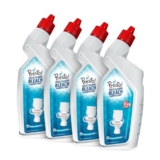 Presto! Toilet cleaner bleach | 2 Litre | 500Ml X 4 (Poly bag)