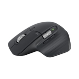 Logitech MX Master 3S with Free Adobe Subscription – Wireless Performance Mouse with Ultra-Fast Scrolling, Ergo, 8K DPI, Track on Glass, Quiet Clicks, USB-C, Bluetooth -Graphite