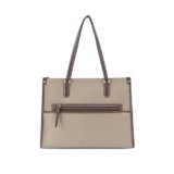 Lino Perros Monroe Elan Beige Tote Bag
