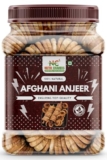 Nutri Cravers Premium Afghani Anjeer 1KG Naturally Soft Juicy Dried Figs Dry Fruit | No Added Sugar | Rich Source Of Fiber | Low in Fat | Healthy Snack