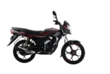 Bajaj Platina 110 Es Drum Motorcycle/Motorbike – Black Red – Ex-Showroom