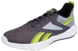 Reebok Men Stunner M ASHGREY/FLATGREY/Black/SEMISOLARYELLOW 12