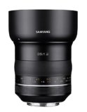 Samyang XP 85mm F1.2 Lens for Canon AE, Black