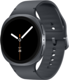 Samsung Galaxy Watch8 (40mm, Bluetooth)(Dark Gray Strap, Small)