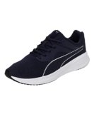 PUMA Unisex-Adult, Transport, Peacoat-White, Running Shoe, 7UK, (37702802)