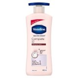 Vaseline Healthy Bright Complete 10 Body Lotion, Anti- Ageing Lotion With Vitamin B3, Aha, Pro-Retinol, 400 ml