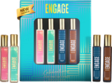 Engage Celebrations Perfume Gift Pack for Men & Women 25ml x4, Long Lasting, Gift Set Perfume  –  100 ml(For Men & Women)