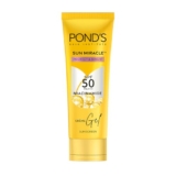 POND’S Serum boost sunscreen prevent and fade dark patches with the power of SPF 50 and NIACINAMIDE-C Serum 100g