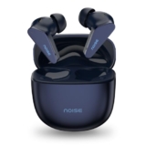 Noise Newly Launched Buds Vector Truly Wireless Earbuds with Hi-Res & LDAC, 40H of Playtime, Quad Mic with ENC, Instacharge(10 Min=120 Min), BT V5.3 (Midnight Blue)