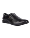 Liberty Fortune Robert-1 Non-Lacing Formal Shoes for Men (Black – 10UK)