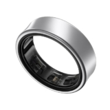 Samsung Galaxy Ring, with Smart AI, Size First W/Sizing Kit, No App Subscription, Fitness Monitor, Sleep Tracker, Up to 7-Day Battery, Size 11, Titanium Silver