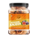 RAJWADIRIPE Premium Dried Figs 1Kg Afghani Anjeer | Naturally Sweet & Soft Dry Fruit | Rich in Fiber, Calcium | Healthy Snack for Daily