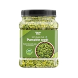 MarwarBites Premium Pumpkin Seeds 1kg – AAA Grade | Kaddoo Beej | Edible Seeds for Snacking, Topping & Baking | Raw & Natural Superfood Diet Snack | Rich Source Of Fibre | Resealable Jar Pack