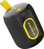 Nu Republic Sonicpop 2000 Wireless 16W output, in-built mic, 66mm Dynamic Driver, RGB Lights 16 W Bluetooth Speaker(Black, Stereo Channel)