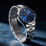 TIMEX Round 33mm Silver Dial Analog Watch  – For Men