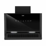 Glen 60 cm 1200 m3/hr Auto-Clean Filterless Kitchen Chimney Motion Sensor (NEO Black)