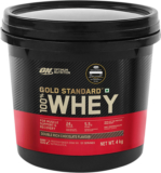 Optimum Nutrition (ON) Gold Standard 100% Whey Protein Powder – Primary Source Isolate Whey Protein(4 kg, Double Rich Chocolate)