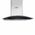 Hindware Smart Appliances | Essence 90 cm Chimney | 1350 CMH | Inclined Glass | Thermal Auto Clean | Filterless | Touch control, Motion sensor | 10 Yrs Warranty on Motor & 2 Yrs on Product (Black)