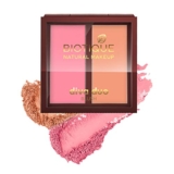 Biotique Natural Makeup Diva Duo Blush, Candy N Coral, 9g