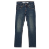 Pepe Jeans Boy’s Slim Jeans (PB202196Q03_Dark Tint Indigo Blue