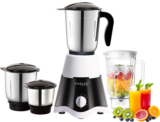 Cadlec MixGenie 750 W Juicer Mixer Grinder(MixGenie | 4 Jars | Black)
