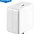 realme 80 W SuperVOOC 7 A Wall Charger for Mobile(White)