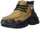 Woodland Men’s Camel Leather Sneaker (GC 3598119)