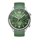 OnePlus Watch 2R with Wear OS 4 by Google,Snapdragon W5 Chipset,Upto 100hrs Battery Life,1.43’’ AMOLED Display,100+ Sports Mode,Dual Frequency GPS,5 ATM,IP68 & BT Calling [Forest Green]