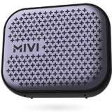Mivi Roam 2 Bluetooth 5W Portable Speaker,24 Hours Playtime,Powerful Bass, Wireless Stereo Speaker with Studio Quality Sound,Waterproof, Bluetooth 5.0