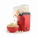 InstaCuppa Hot Air Electric Popcorn Maker | Oil-Free Healthy Snacking | One-Touch Operation | Fast Popping | BPA-Free | Dishwasher Safe | Butter Melting Scoop