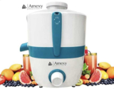 Amexy juicer 750 750 W Juicer(Juicer Compacq White/Green | 1 Jar | White/Green)