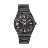 Sonata Poze 9 with Quartz Analog Black Dial IP Black Sheet Metal Strap Watch for Men – SP70113NM01W